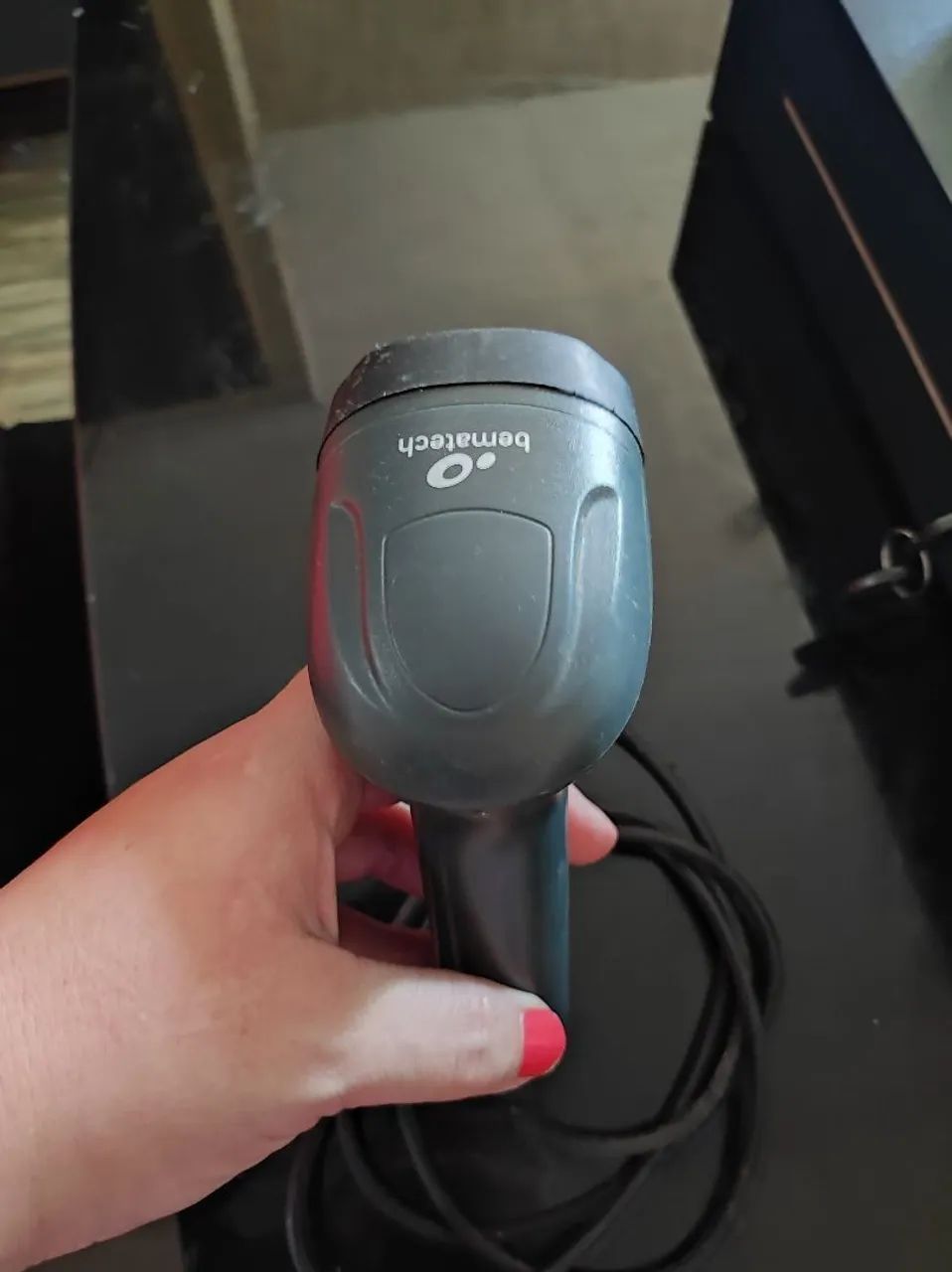 leitor de código de barras bematech i-150 usb  - Foto 2