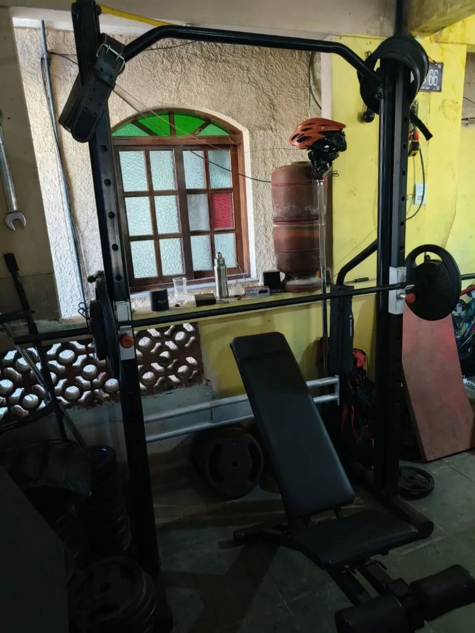 Rack agachamento  - Foto 3