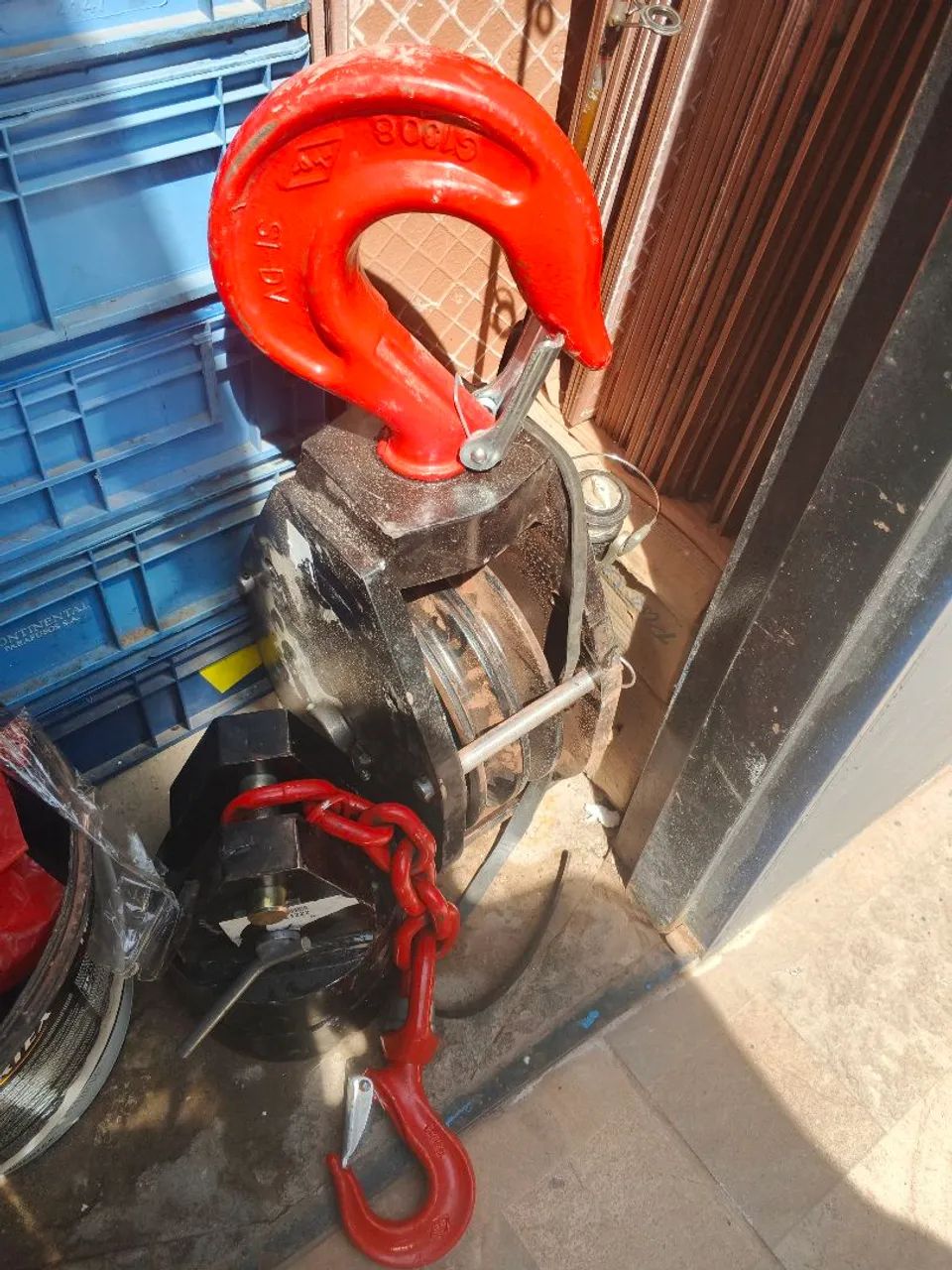 Moitão completo com gancho pra 16 toneladad - Foto 3