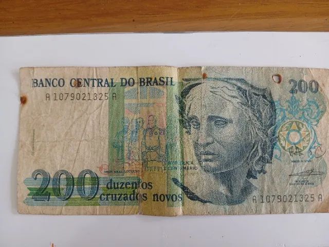 Cédula de 200 Cruzados Novos