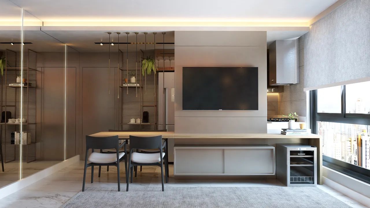 Oportunidade para venda tem 37,87 m² com 1 quarto na Agamenon Magalhães, de frete a Praça 