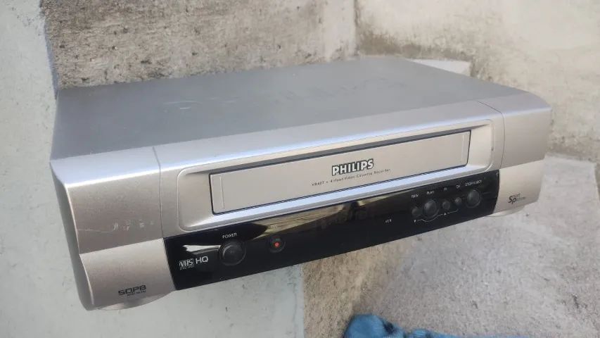 SUCATA VÍDEO CASSETE PHILIPS VR407 PARA PEÇAS  - Foto 2
