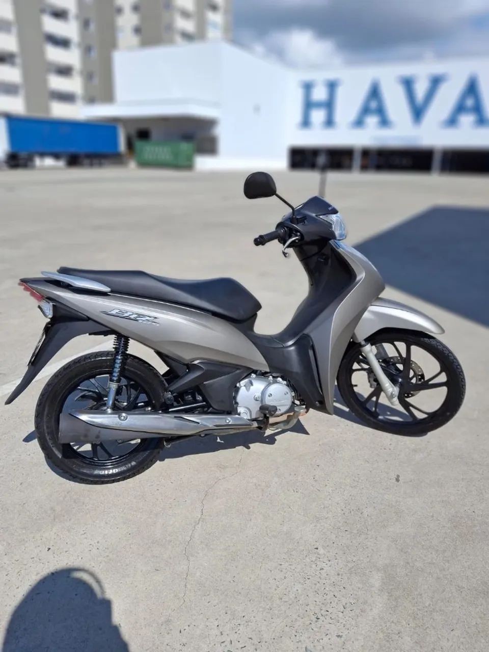 Biz 125 zerada 