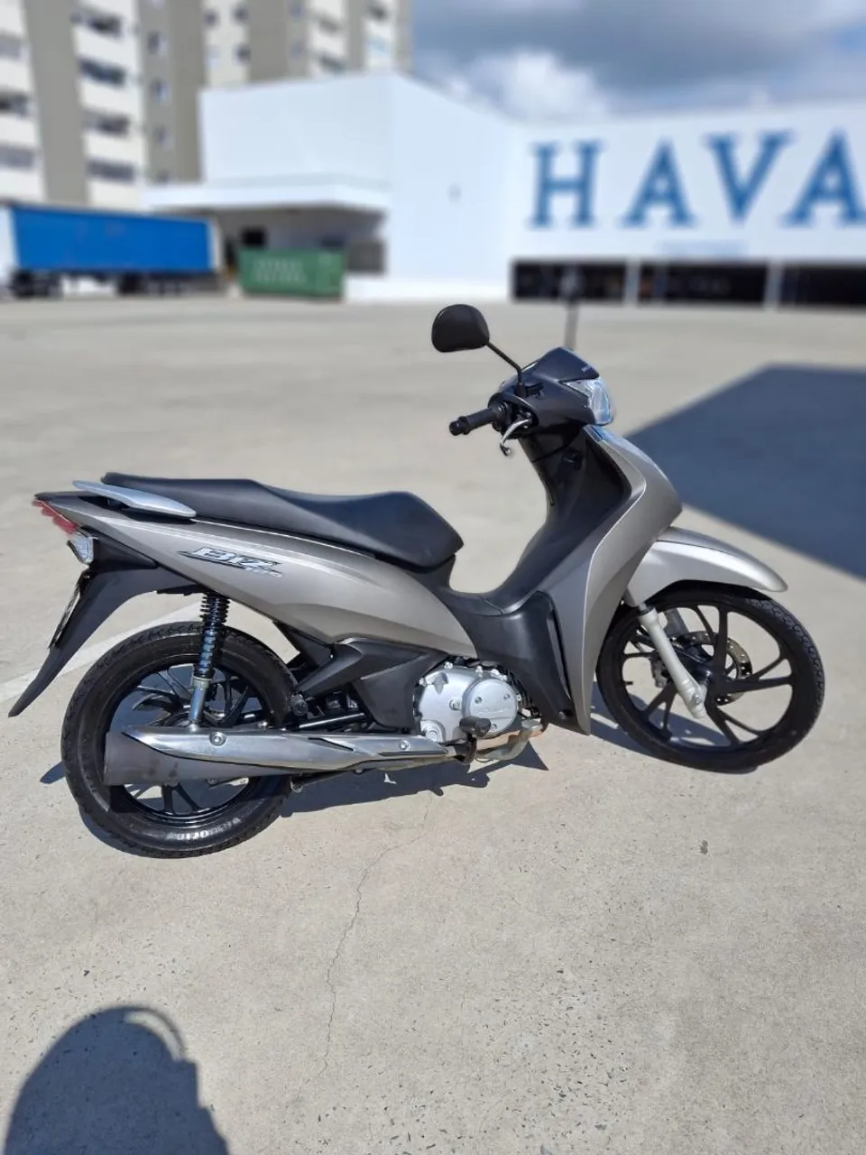 Biz 125 zerada