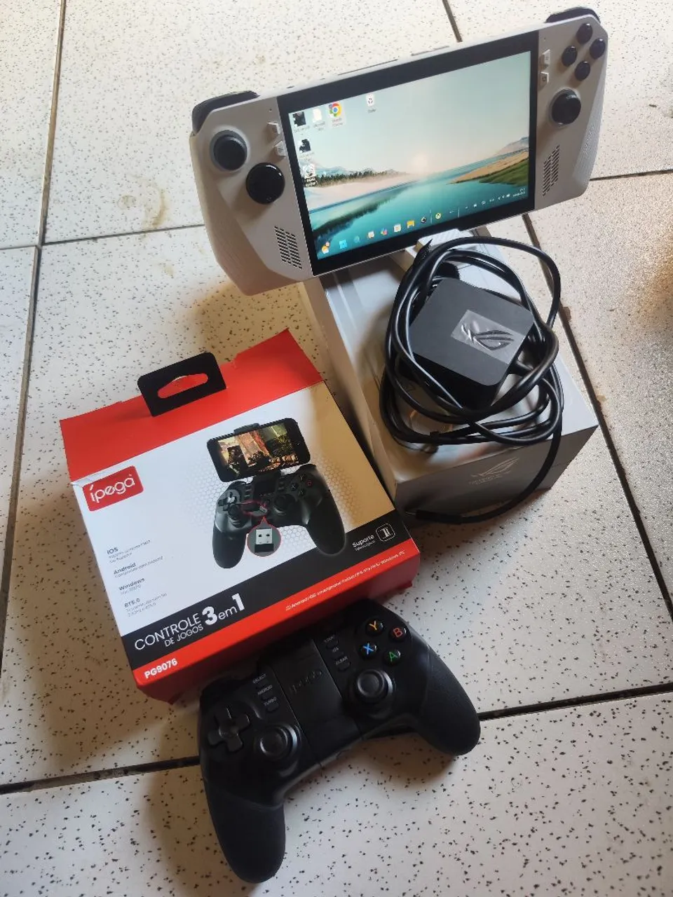 VENDO ESSE ROG ALLY Z1 EXTREME 512 GB