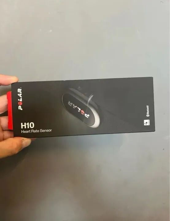 SENSOR CARDÍACO POLAR H10 NOVO