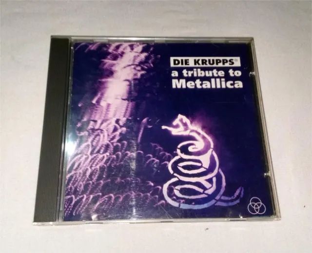 Die Krupps - A Tribute To Metallica - Cd Importado EUA