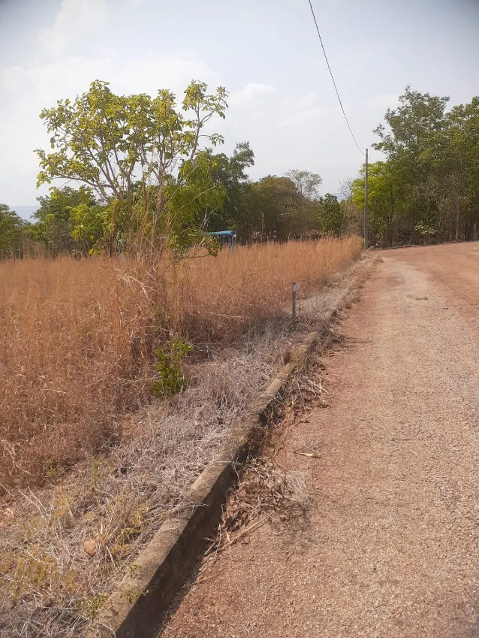 Vende se lote no loteamento água fria