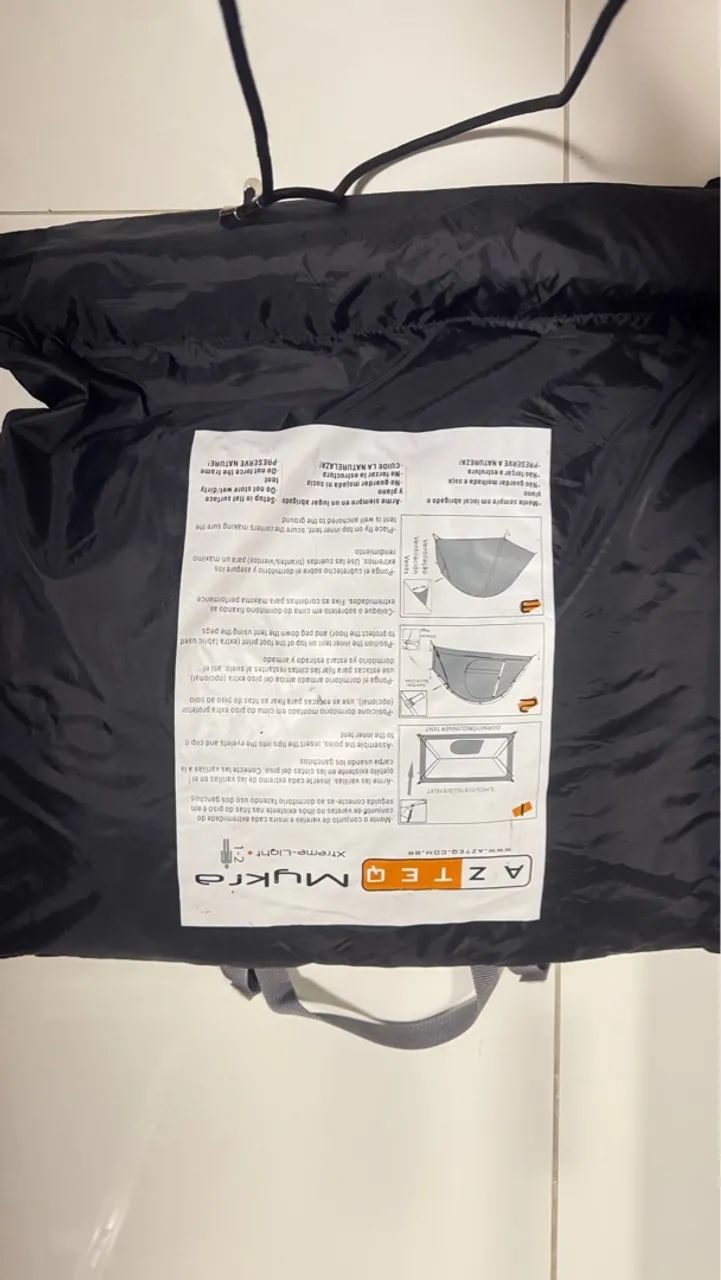 Barraca Azteq Mykra - Acampamento - Foto 4