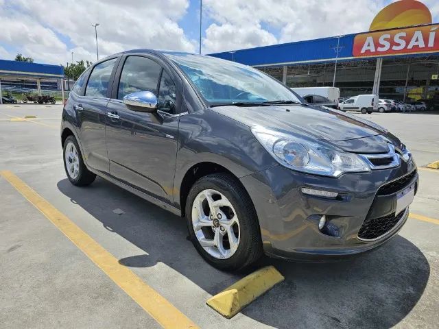 C3 Exclusive 2016 Automático Com Teto + 2025 Pago e Apenas 68 mil Km Novinho - Foto 8