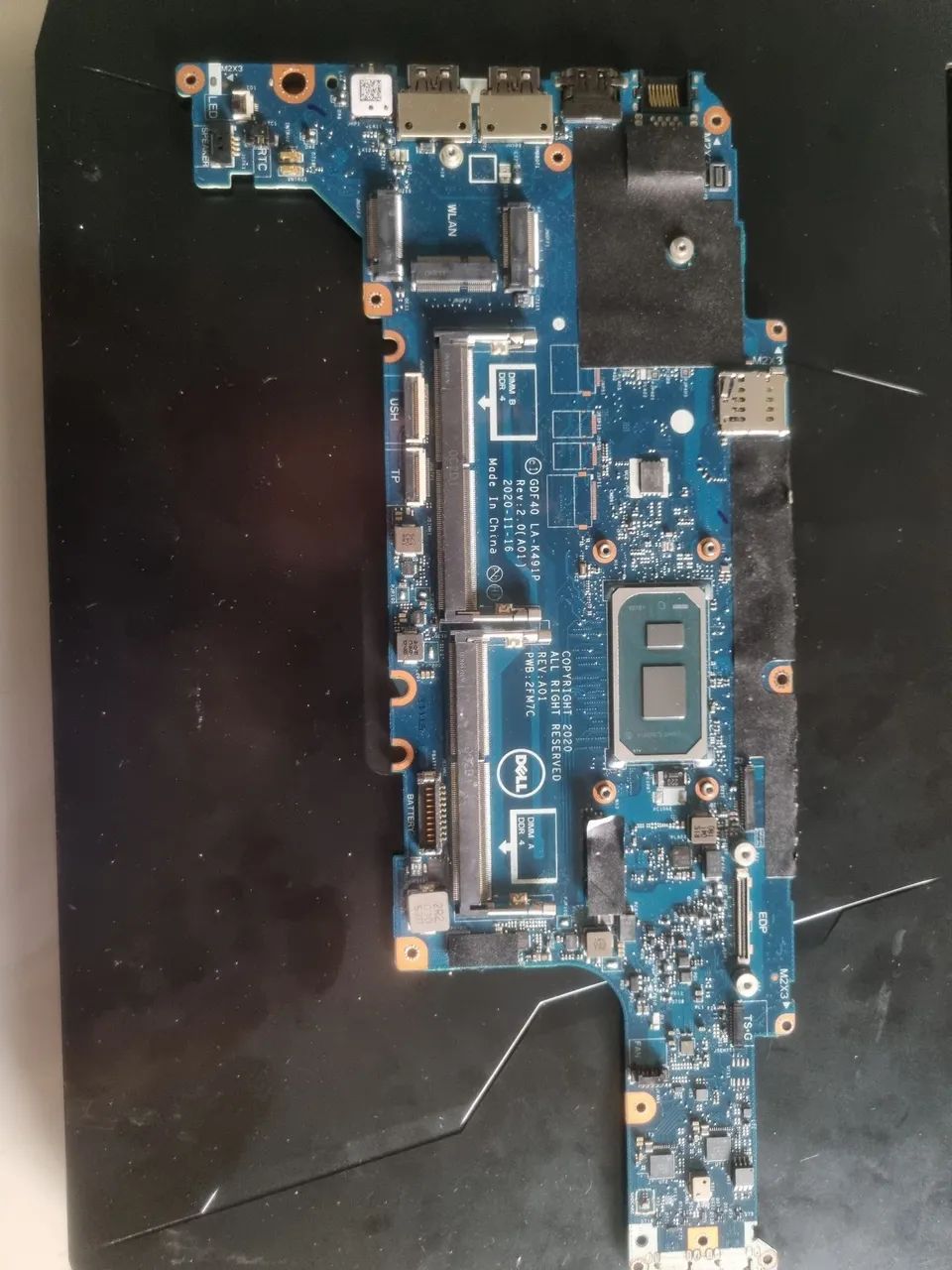 Placa Mãe Dell GDF40 LA-K491P