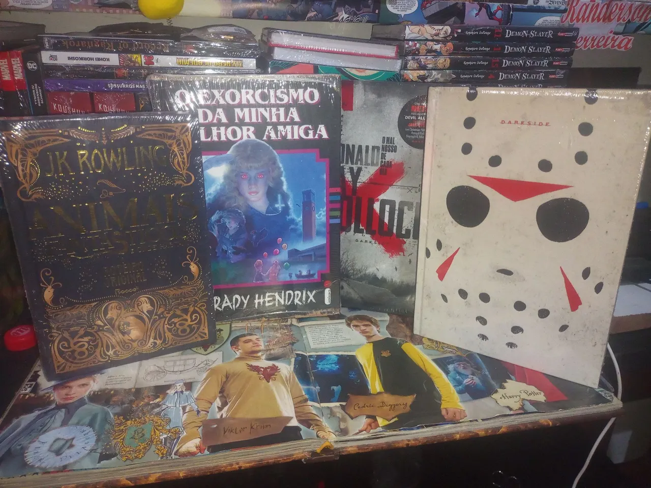 Jason, Animais Fantásticos, o mal de cads diao exorcismo da minha melhor amiga 