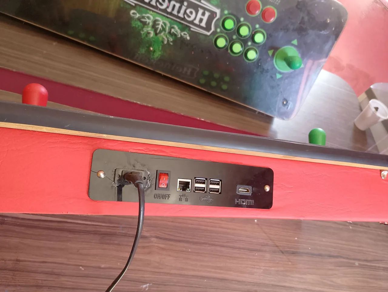 Fliperama 400 reais. 