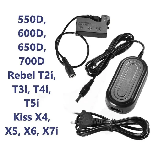 Kit transforme sua Canon em webcam