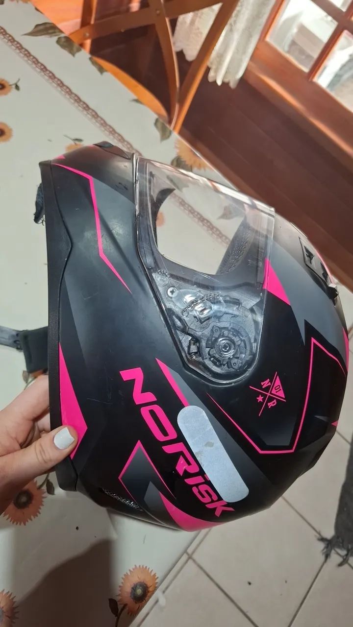 Capacete Norisk 54 - Foto 2