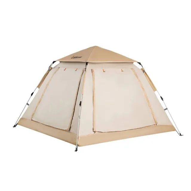Barraca de Acampamento Leboss LB-HW004  - Montagem Rápida e Espaço para Família - Foto 2