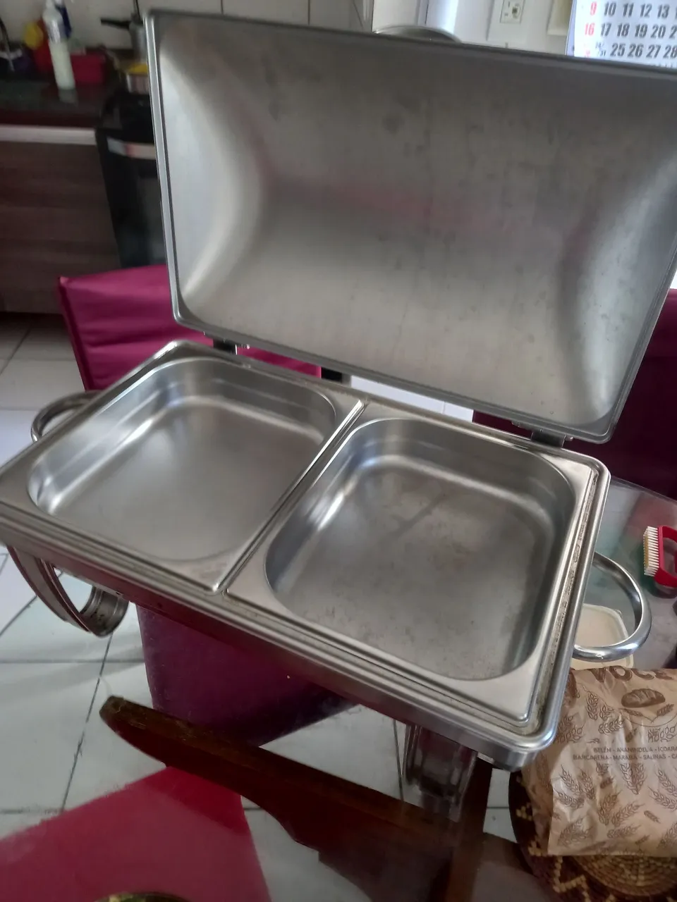 Buffet de Aço Inox Tramontina