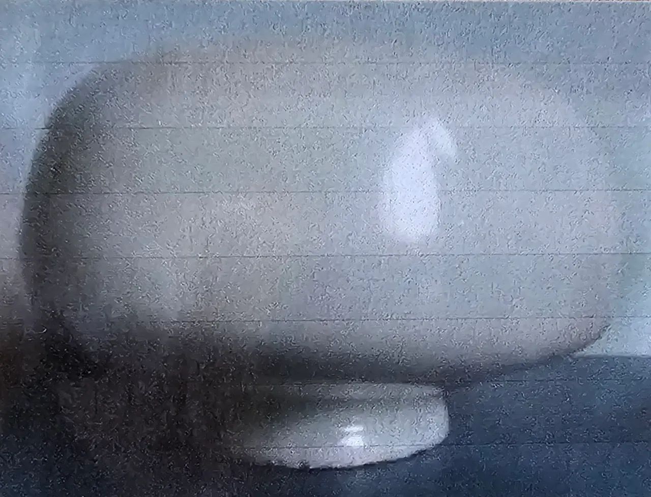 Luminária de Teto tipo Globo Esférica Branca - Foto 5