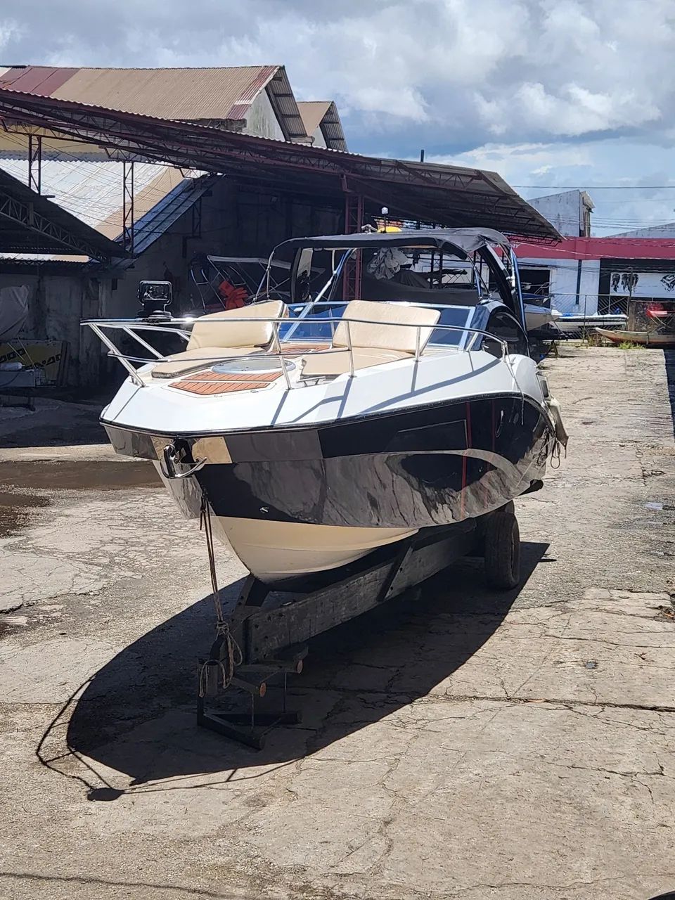 OPORTUNIDADE  Lancha FS 275 Concept - Foto 3