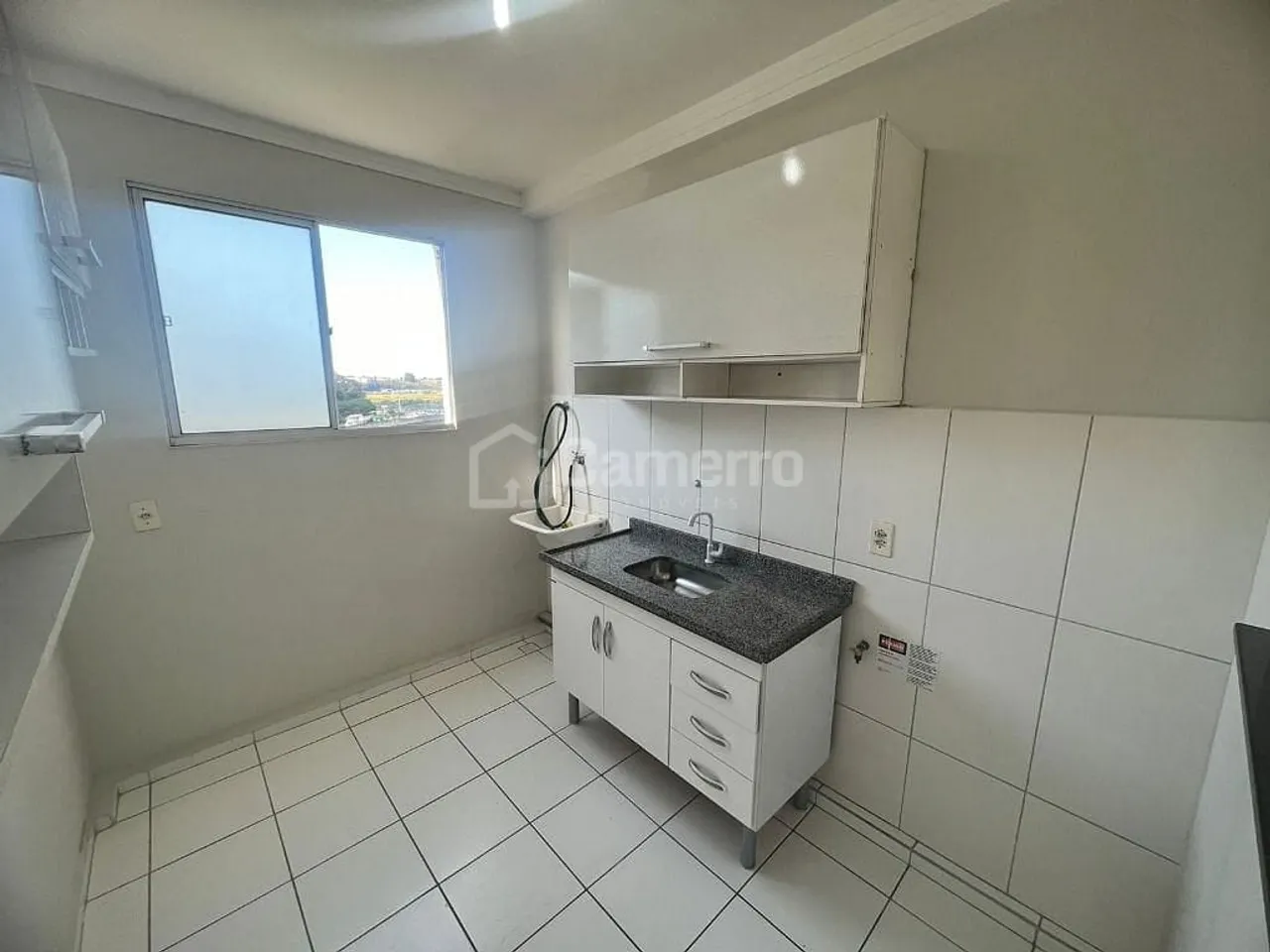 Apartamento para Locação no Parque Alabama, Jardim Recanto, Americana - SP