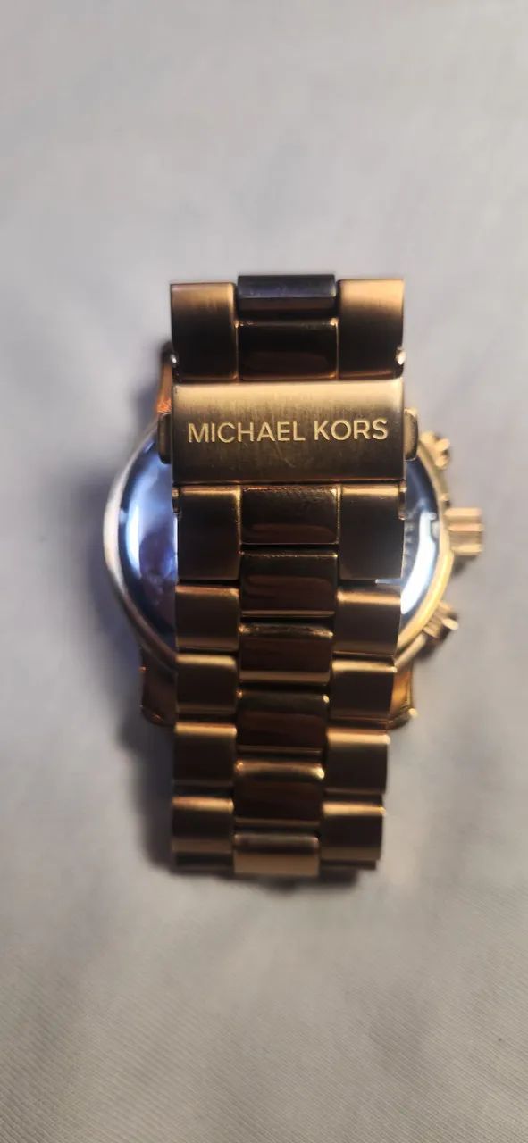relógio Michael Kors na imagem é o MK8086 - Foto 2
