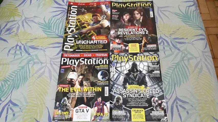Coleção Revista Playstation Oficial - Foto 2