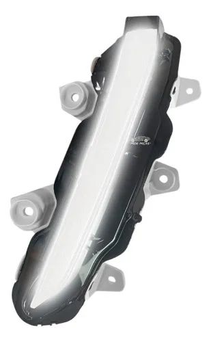 Farol Milha Auxiliar Peugeot 208 Led Drl 2020 2021 22 23 24 - Foto 6