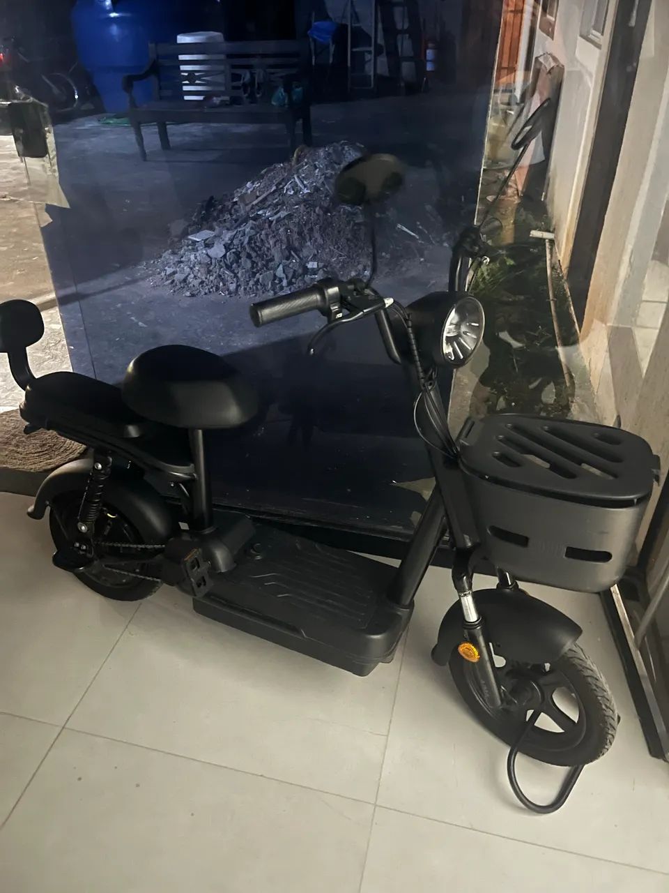Bicicleta elétrica Aima Kuyan mini - Foto 2