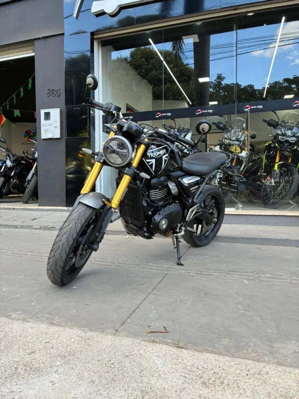 SPEED 400cc