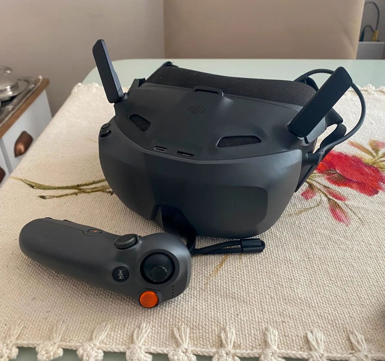 Dji Googles N3 + motion 3 seminovo! - Foto 2