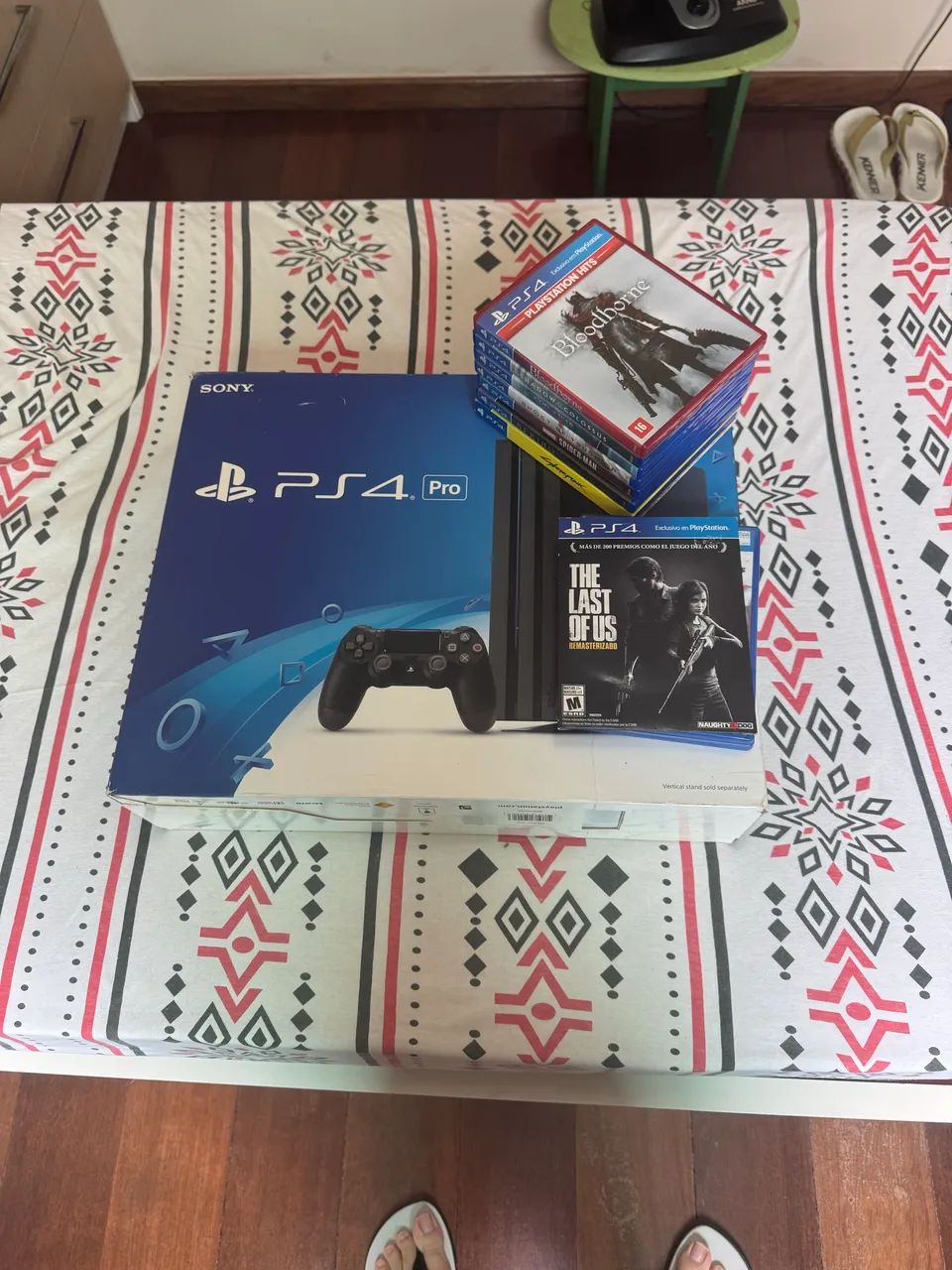 PlayStation 4 Pro + Jogos - Foto 3