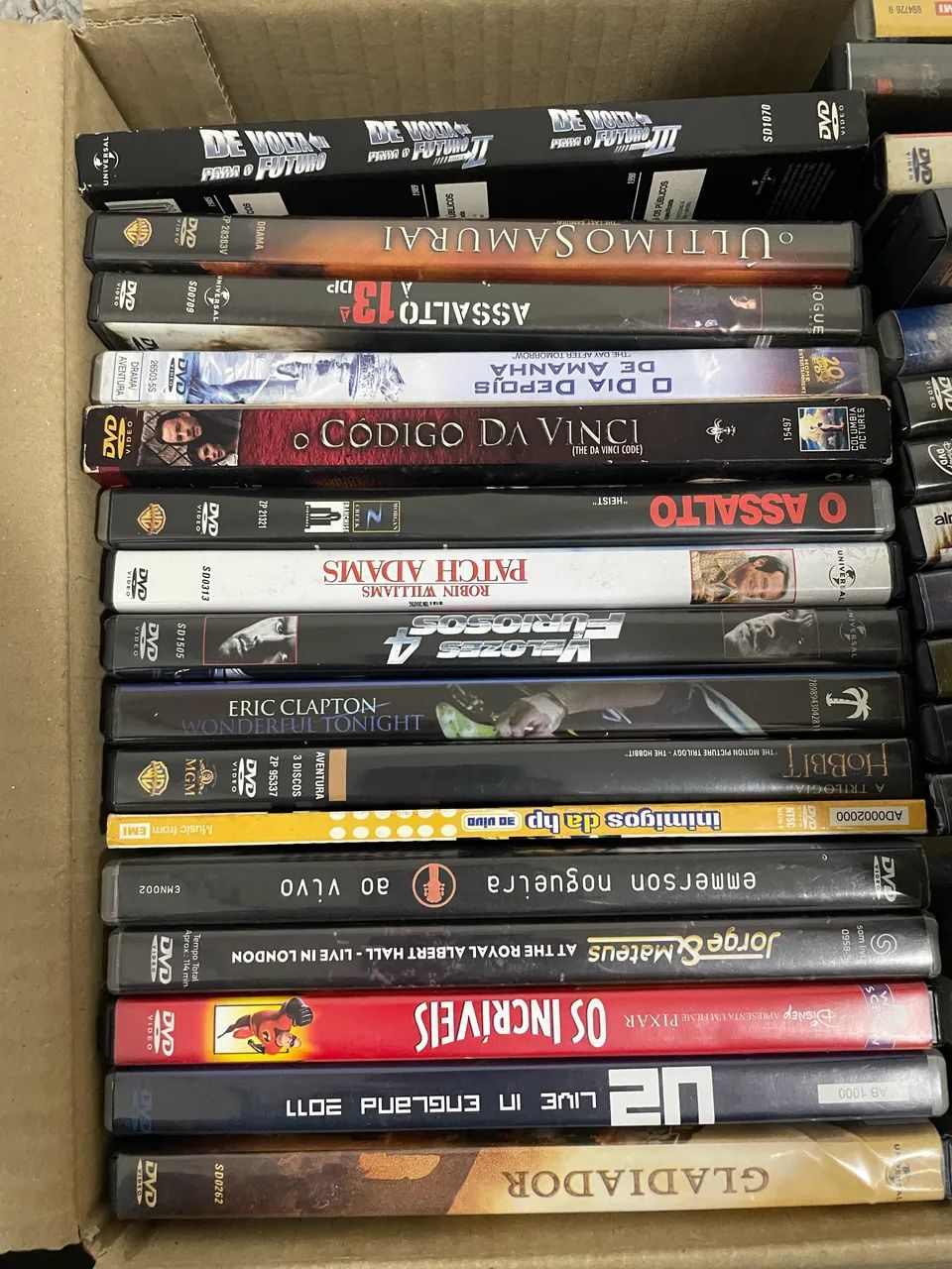 DVDs diversos