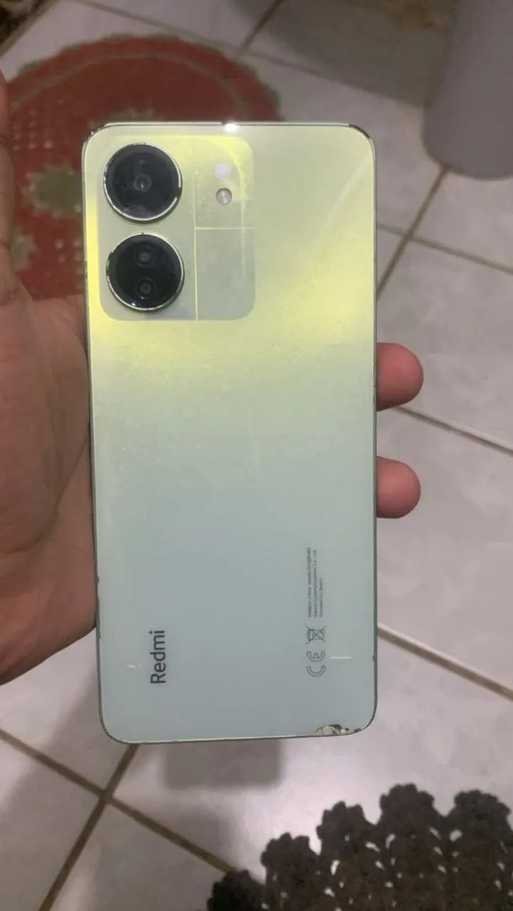 Vende se esse REDMI 13 C POR 550R$