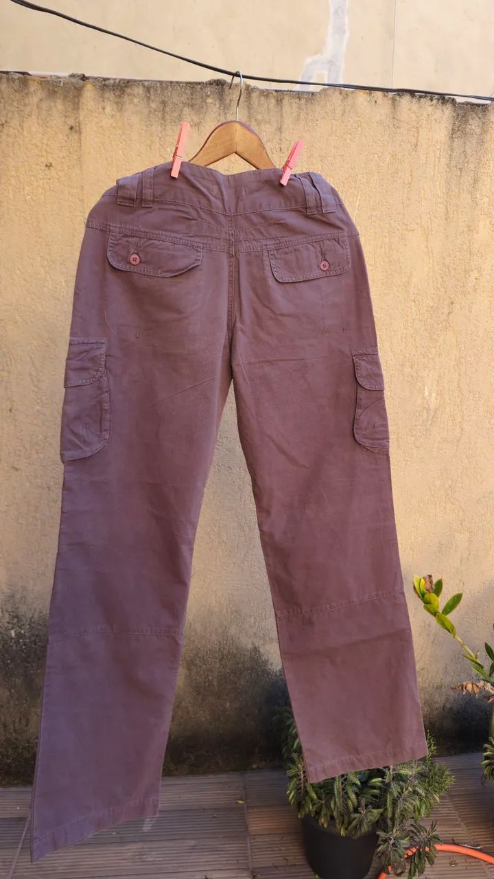 Calça cargo quechua fem 40 - Foto 2