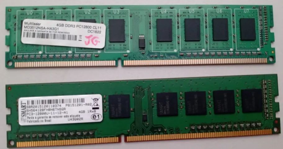 Memoria RAM, para Notebooks e PC. Apartir-R$25,00 - Foto 4