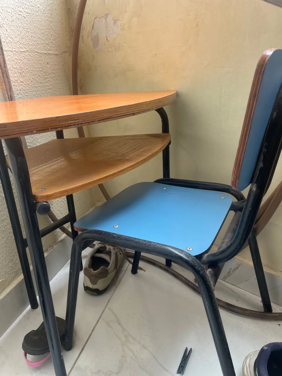 Cadeira e mesa escolar  - Foto 2