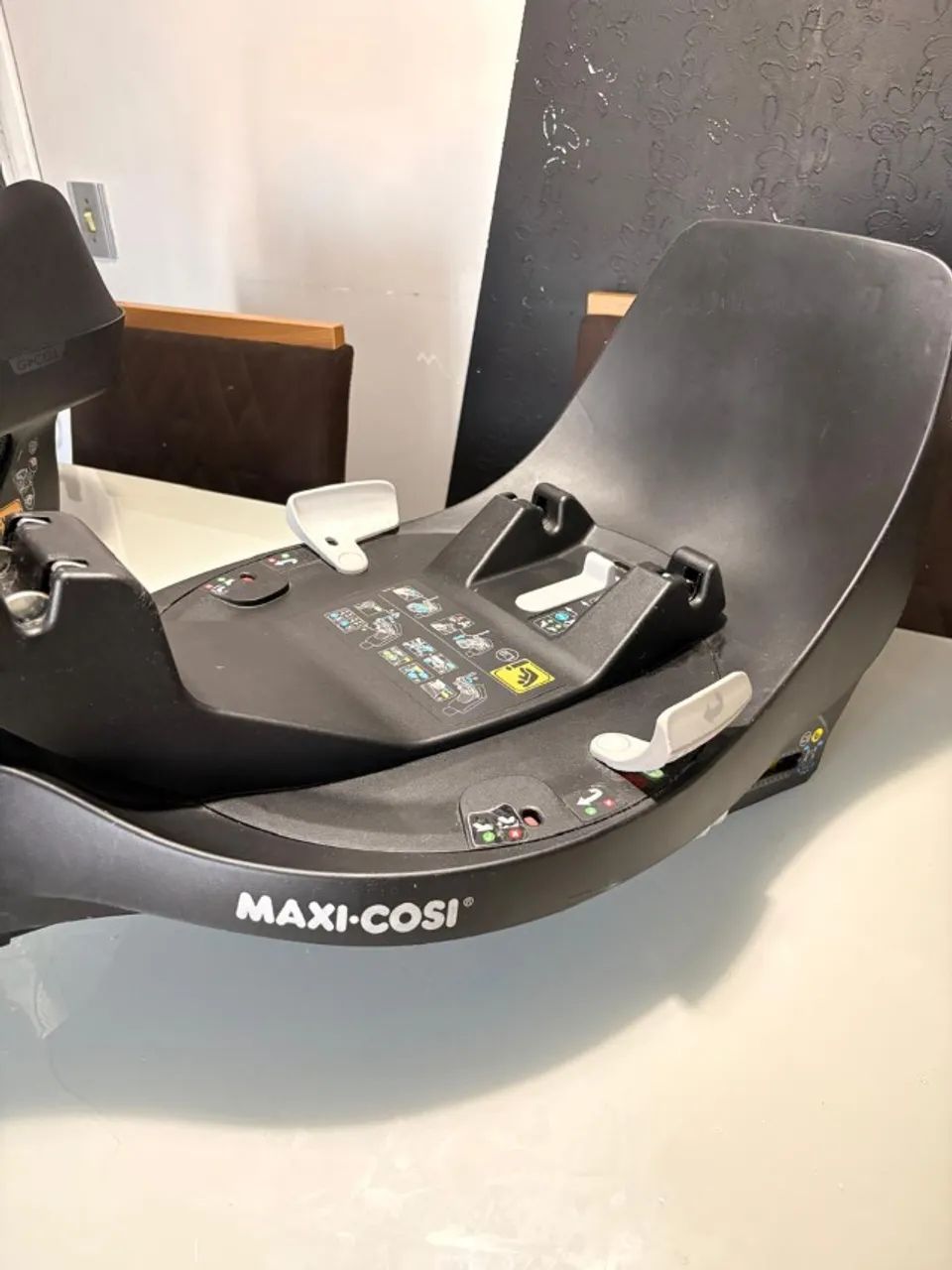 Cadeirinha de bebê MAXI COSI com Base 360 - Foto 4