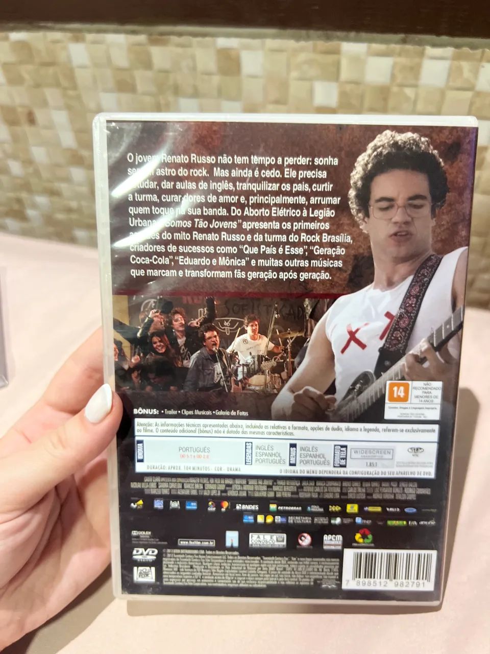 Edição de colecionador filme somos tão jovens? - Foto 2