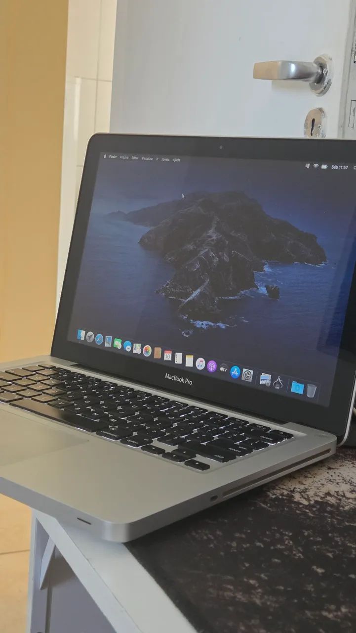 MacBook Pro 13" 2012 I7 8GB SSD 512GB Impecável