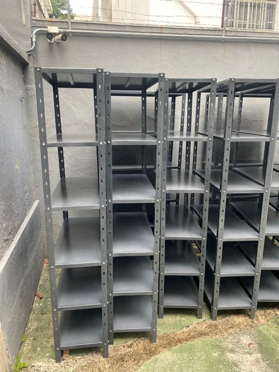 Prateleiras de Aço Industriais - Melhor Preço - Foto 2
