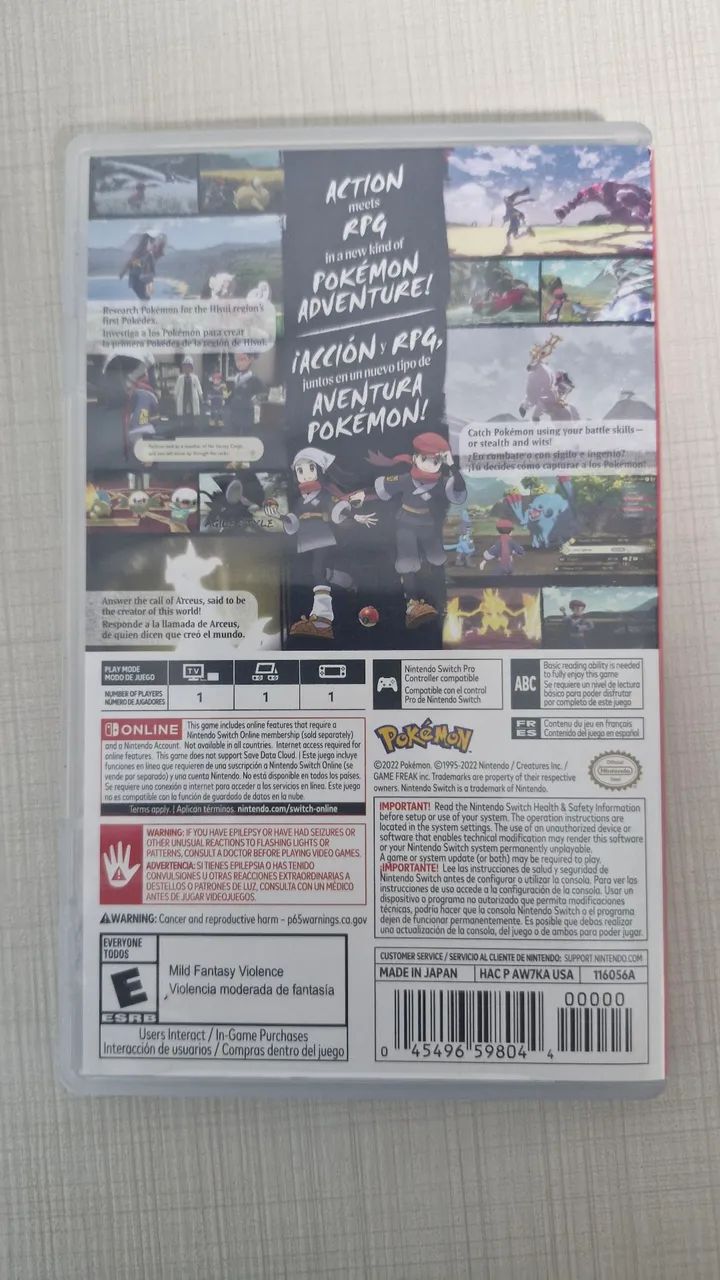 Pokemon Legends Arceus - Foto 2