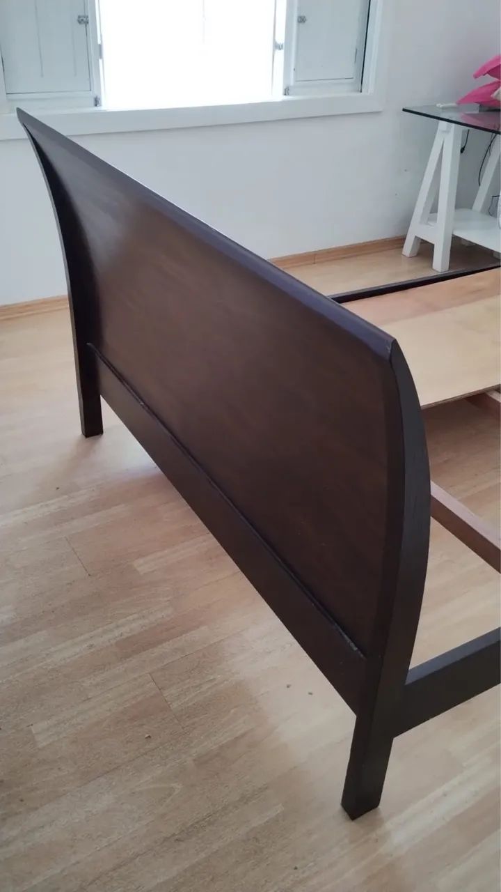CAMA DE QUEEN + COLCHÃO  - Foto 2