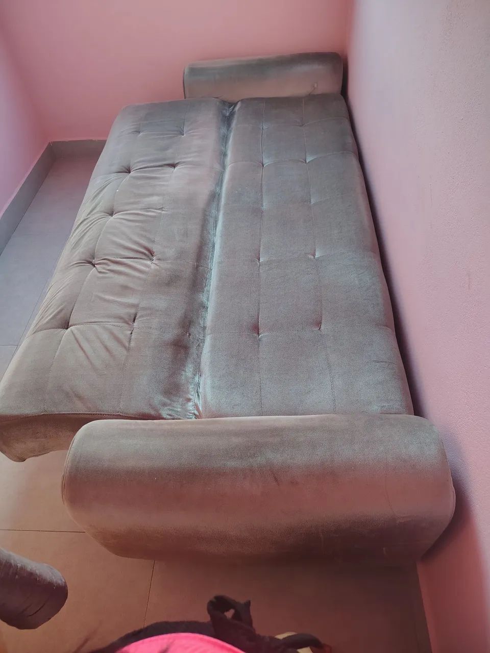 Pra Hoje ? Vendo Sofá Cama  - Foto 3