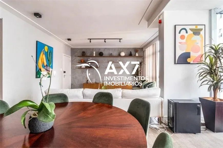 Apartamento com 140m² para venda, Jardins, SP. - Foto 4