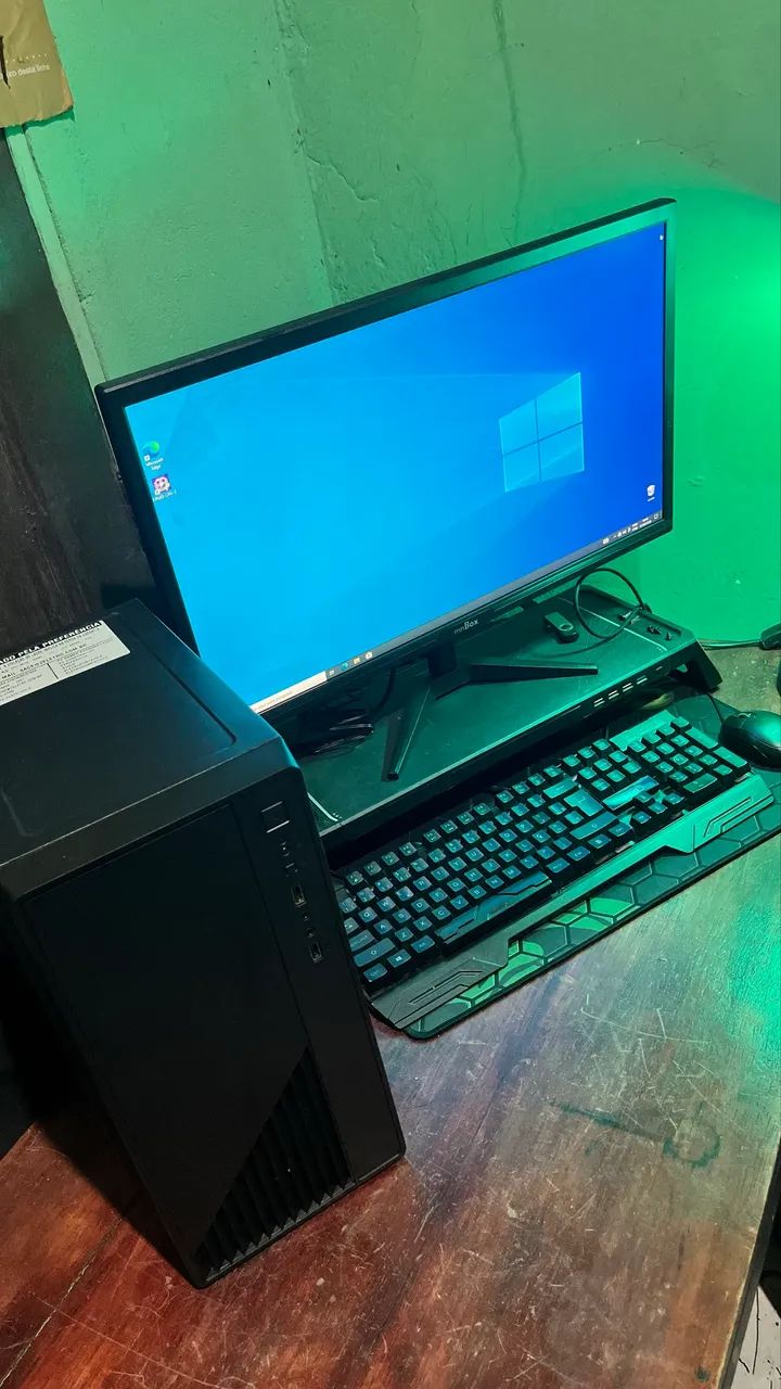 PC COMPLETO - PROC. i7 - 16GB RAM - 512GB (SSD) - Foto 2
