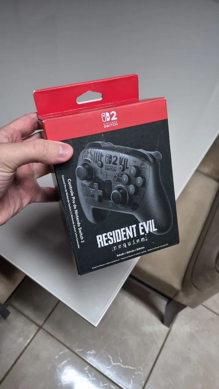 Pro Controller 2 - Edição Resident Evil Requiem (Com Caixa) - Foto 2
