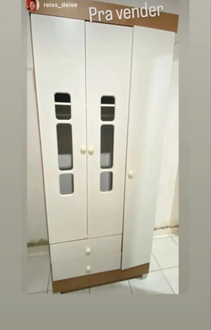 Vendo guarda roupa 