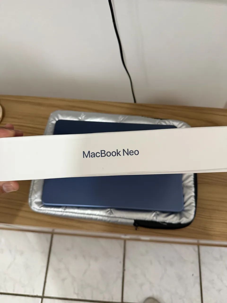 MacBook Neo 13? A18 Pro 256GB 8GB - Foto 4
