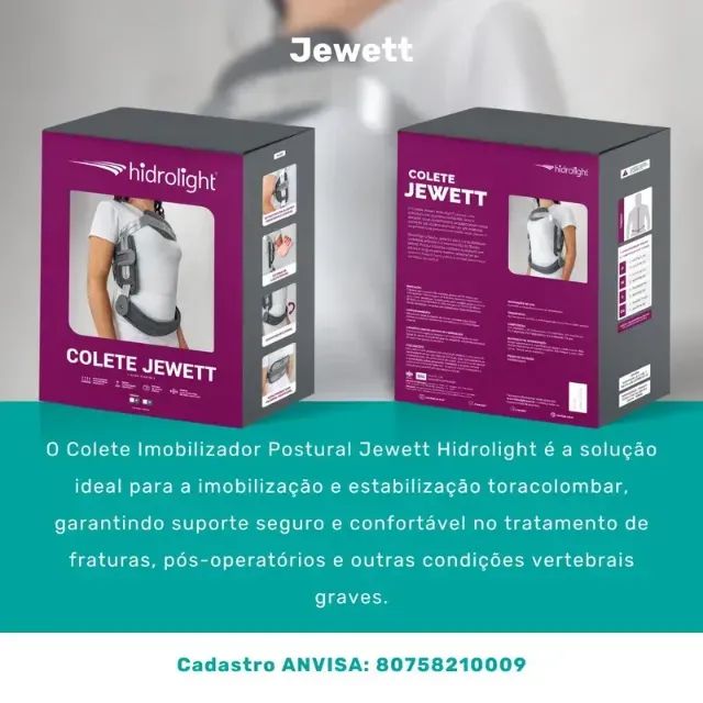 colete de jewett hidrolight - Foto 2