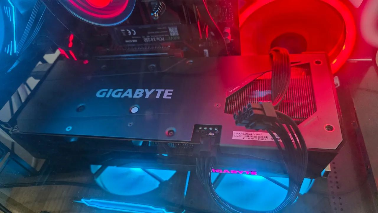 Placa de videos Rx7600 - Foto 3
